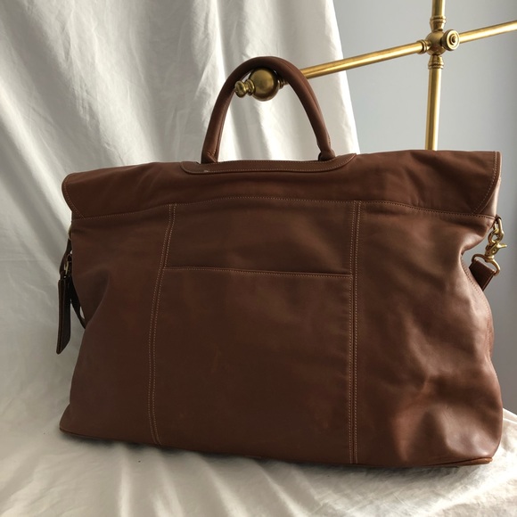 Vintage Coach Travel Bag - Picture 2 of 7